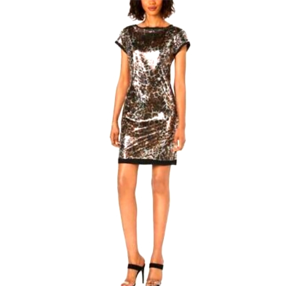 NWT Vince Camuto multi-color dress size 2.
